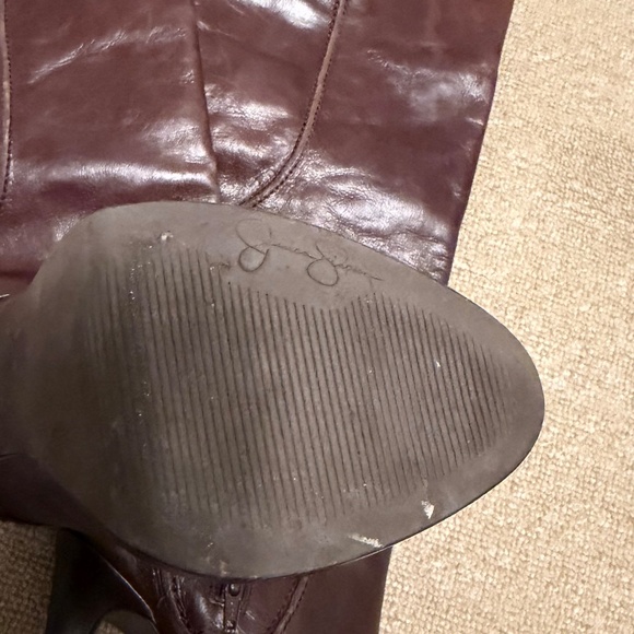 Size 8 - Jessica Simpson Red Boots - Picture 7 of 7